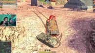 КАК НАБИВАЮТ ТОП УРОН  ЛЕГКИЕ 9К DMG ДЛЯ Т 100 ЛТ  WoT Blitz