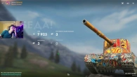 КУДА СПРЯТАТЬ ЭТОТ САРАЙ  ПРАВИЛЬНАЯ ИГРА НА FV4005  WoT Blitz
