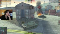 ПЕРВЫЙ КАНДИДАТ НА НЕРФ 8 УРОВНЯ  ЭТОТ ТАНК НЕ ПОБЕДИТЬ  WoT Blitz