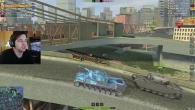Этот бой на Леопарде стоит посмотреть  WoT Blitz