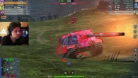 ИМБА ВСЕЯ БЛИЦА УНИЖАЕТ РАНДОМ 1vs4  КУПИ ЭТОТ ТАНК И НАГНИ ВСЕХ  WoT Blitz