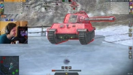 НЕРЕАЛЬНОЕ ТАЩИЛОВО ОТ Leopard 1  ОСТАЛСЯ ПРОТИВ 5 И ПЕРЕИГРАЛ ВСЕХ  WoT Blitz