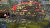 ЭТОТ ТАНК БЫЛ ЕДИНСТВЕННОЙ ИМБОЙ В БЛИЦЕ  НЕВЕРОЯТНЫЙ БОЙ НА Т-54  WoT Blitz