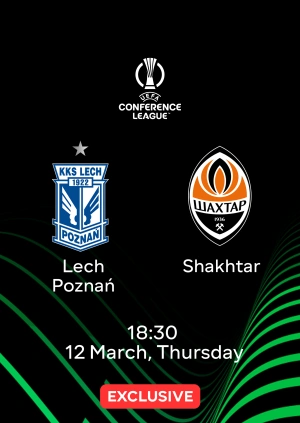 Lech Poznań — Shakhtar