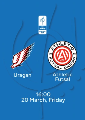 Uragan — Athletic Futsal