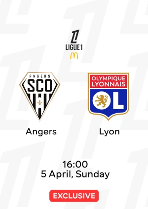Angers — Lyon