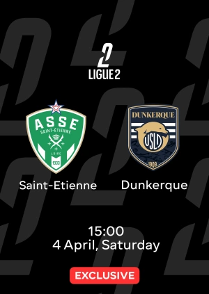 Saint-Étienne — Dunkerque