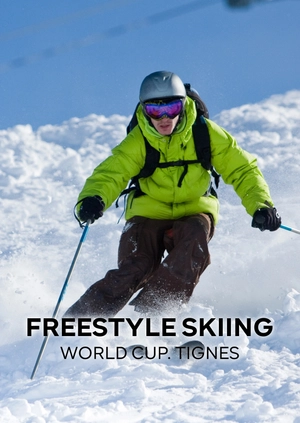 Freestyle Skiing. World Cup. Tignes