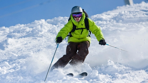 Freestyle Skiing. World Cup. Tignes