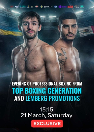 Evening of Professional Boxing from Top Boxing Generation and Lemberg Promotions