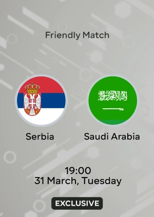 Serbia — Saudi Arabia
