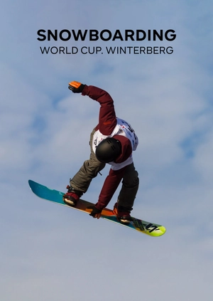 Snowboarding. World Cup. Winterberg