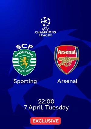Sporting — Arsenal