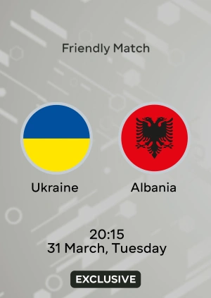 Ukraine — Albania