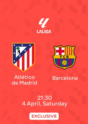 Atlético de Madrid — Barcelona