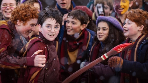 У пошуках Гаррі: Як твориться магія