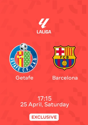 Getafe — Barcelona