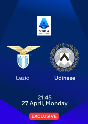 Lazio — Udinese