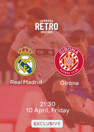 Real Madrid — Girona