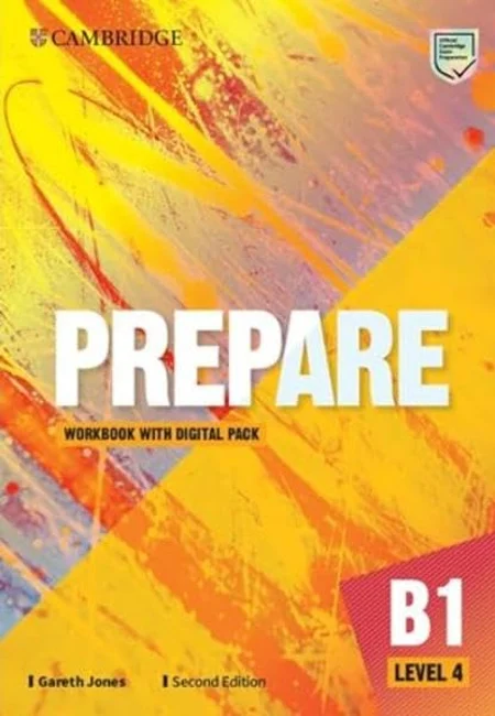 Prepare! (2nd Edition) Level 4. Workbook with Digital...