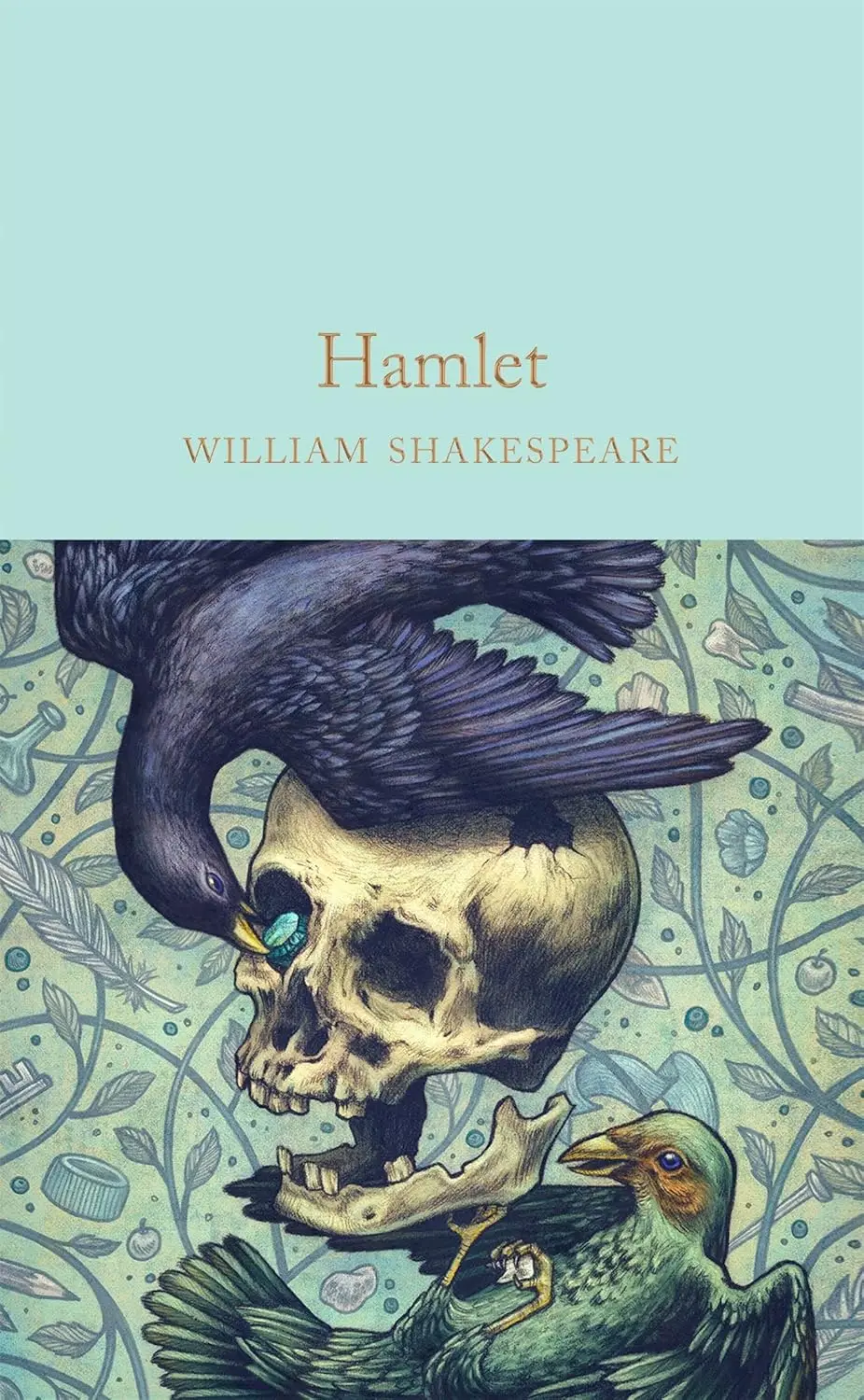 Обкладника "Hamlet" Обкладинка "Hamlet"