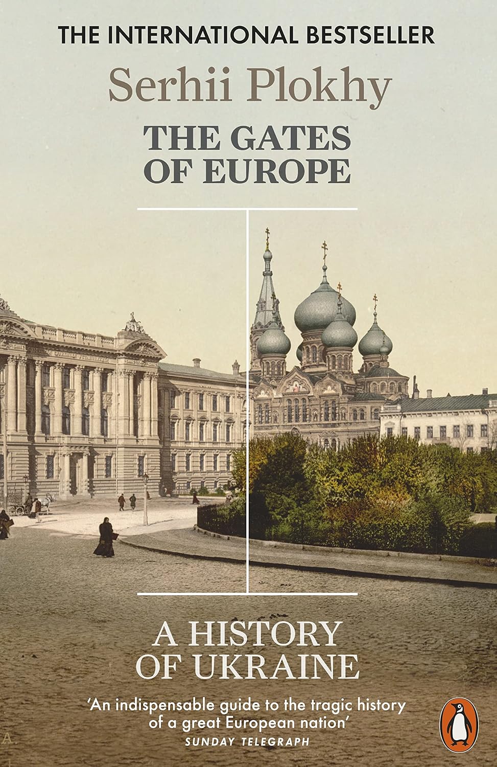 Обкладинка видання The Gates of Europe: A History of Ukraine