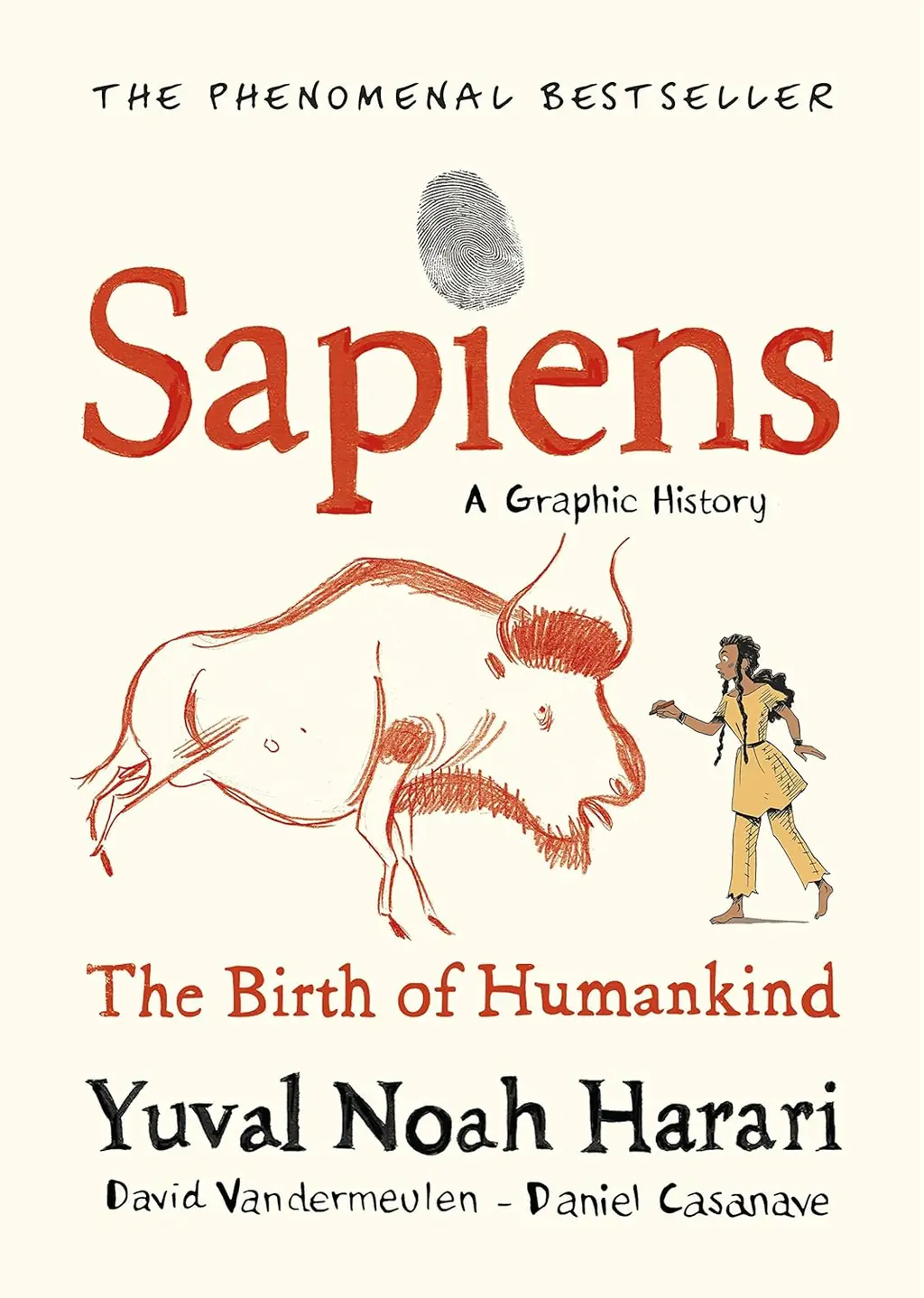 Обкладника "Sapiens Graphic Novel" Обкладинка "Sapiens Graphic Novel"