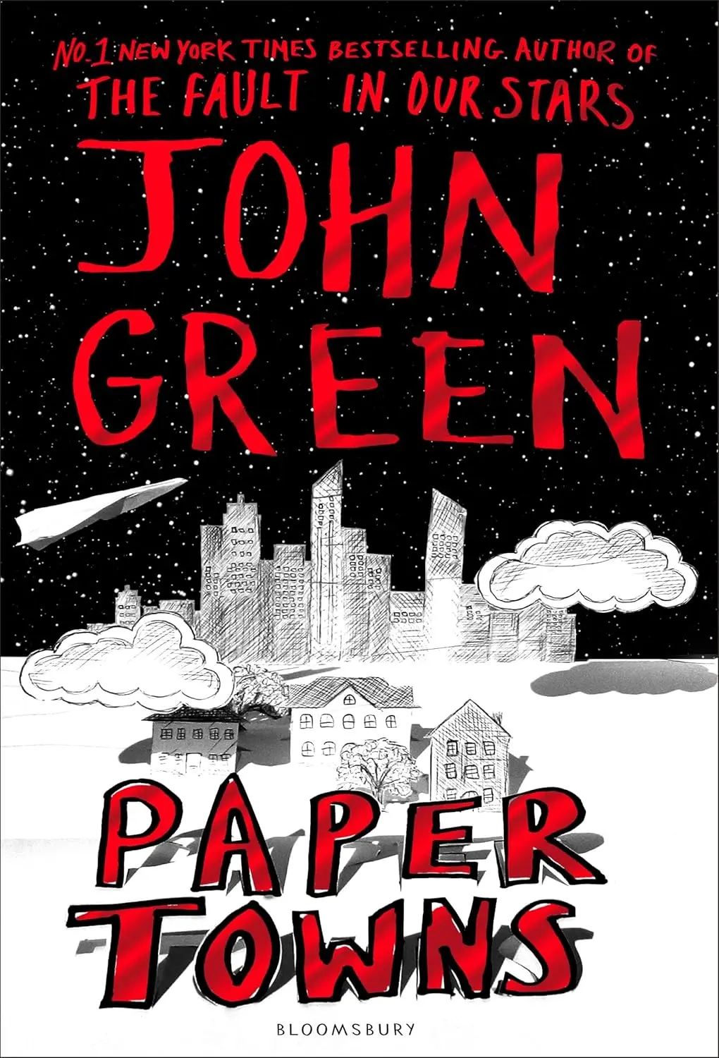Обкладника "Paper Towns" Обкладинка "Paper Towns"