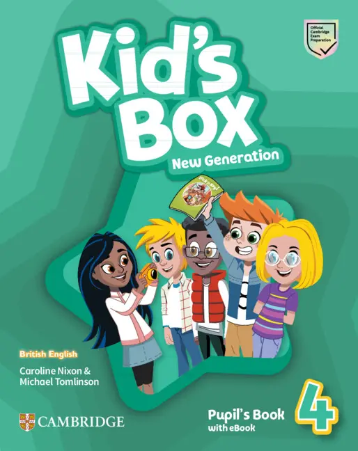 Kid's Box New Generation 4. Pupil's Book with eBook