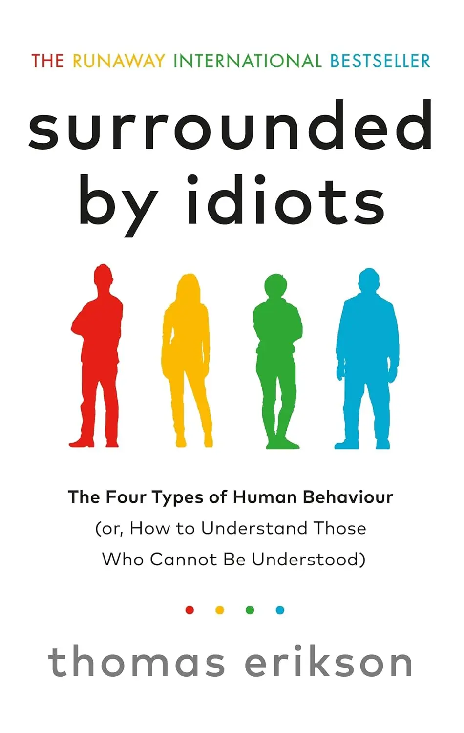 Обкладинка "Surrounded by Idiots: The Four Types of Human Behaviour"