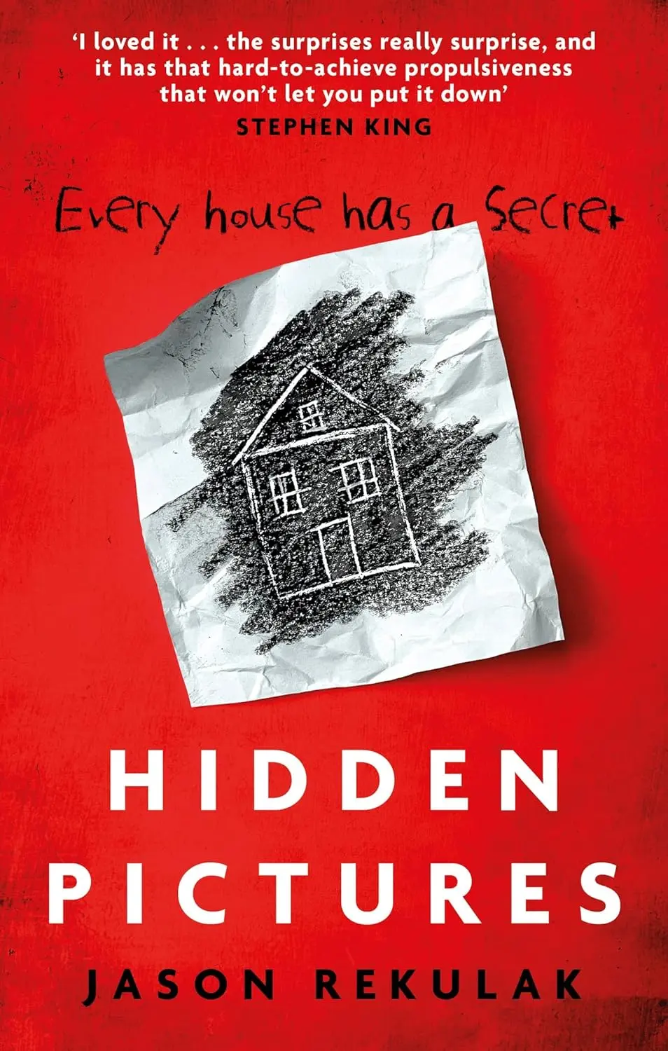 Обкладинка "Hidden Pictures"