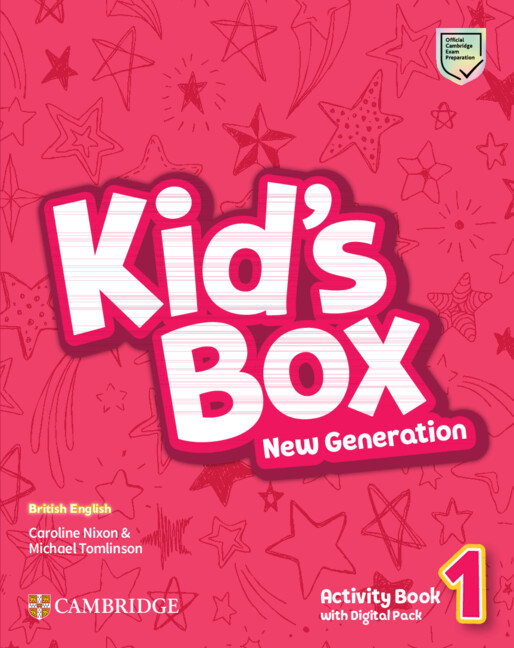 Kid's Box New Generation 1. Activity Book with Digital...
