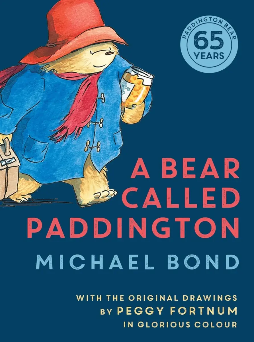 Обкладника "A Bear Called Paddington" Обкладинка "A Bear Called Paddington"