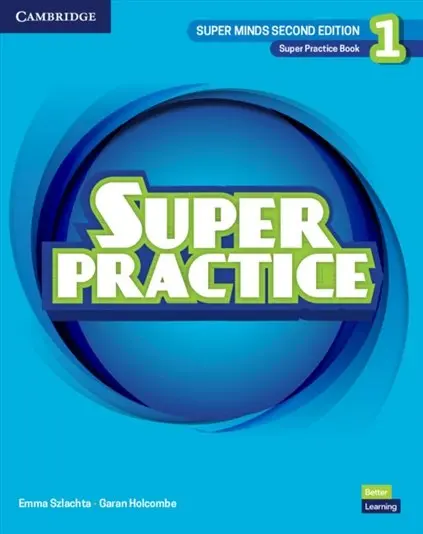 Super Minds (2nd Edition). Level 1. Super Practice Book