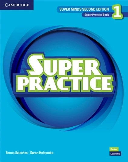 Super Minds (2nd Edition). Level 1. Super Practice Book