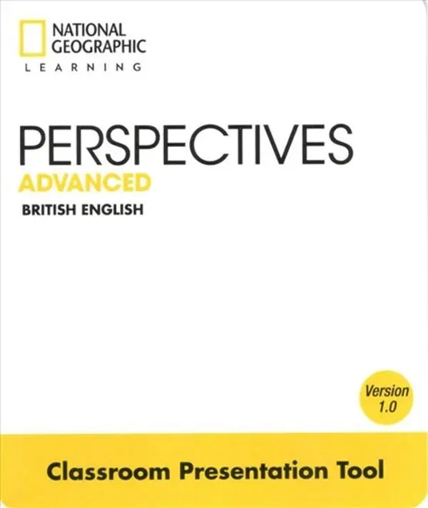 TED Talks: Perspectives Advanced. Classroom Presentation Tool USB