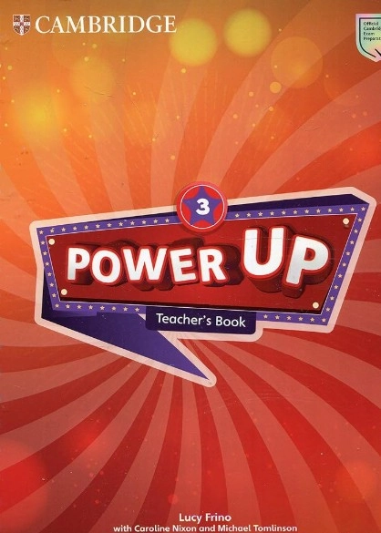 Power Up. Level 3. Teacher's Book