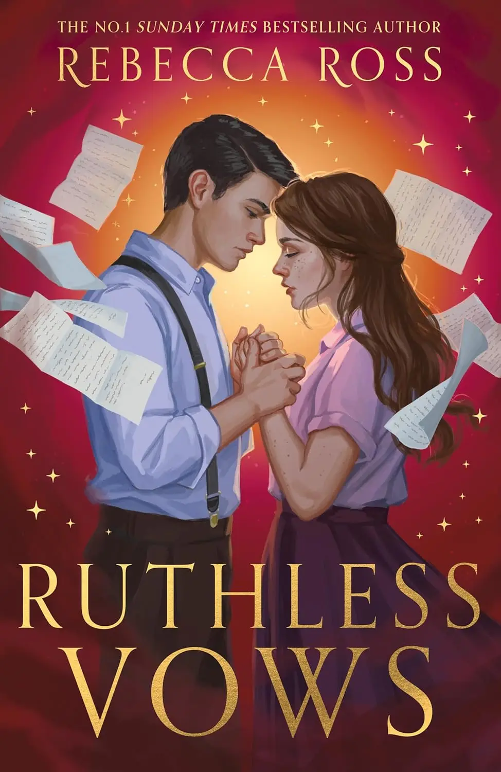 Обкладника "Ruthless Vows" Обкладинка "Ruthless Vows"