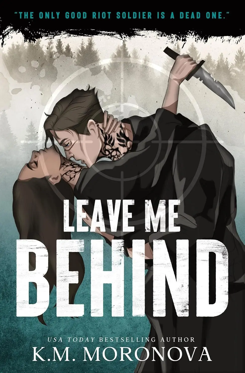 Обкладника "Leave Me Behind" Обкладинка "Leave Me Behind"