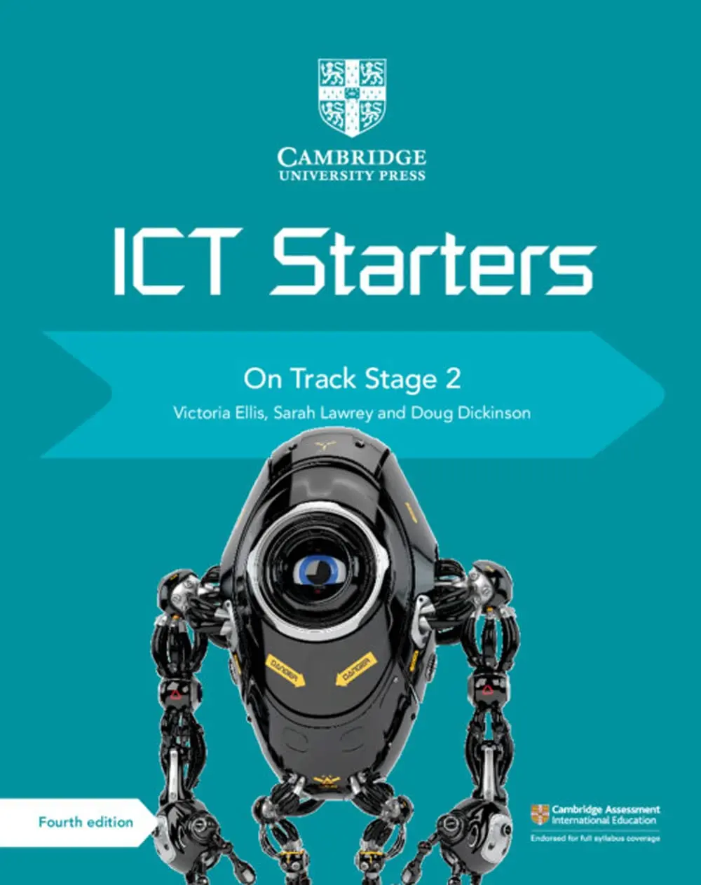 Обкладинка "Cambridge ICT. Starters On Track: Stage 2"