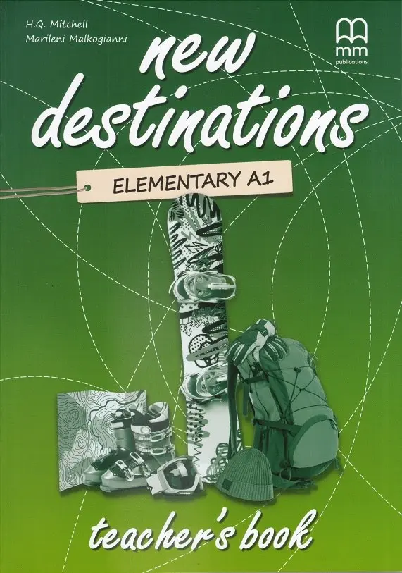 Обкладника "New Destinations. Elementary A1. Teacher's Book" Обкладинка "New Destinations. Elementary A1. Teacher's Book"