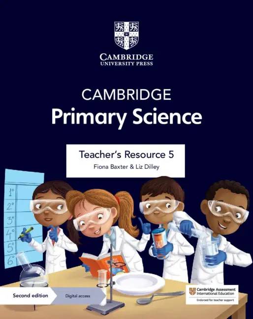 Обкладника "Cambridge Primary Science (2nd Edition). Teacher's Resource 5 with Digital Access" Обкладинка "Cambridge Primary Science (2nd Edition). Teacher's Resource 5 with Digital Access"
