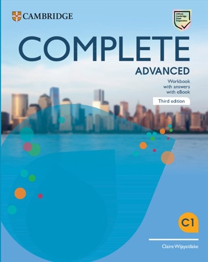 Complete Advanced (3rd Edition). Workbook with Answers...