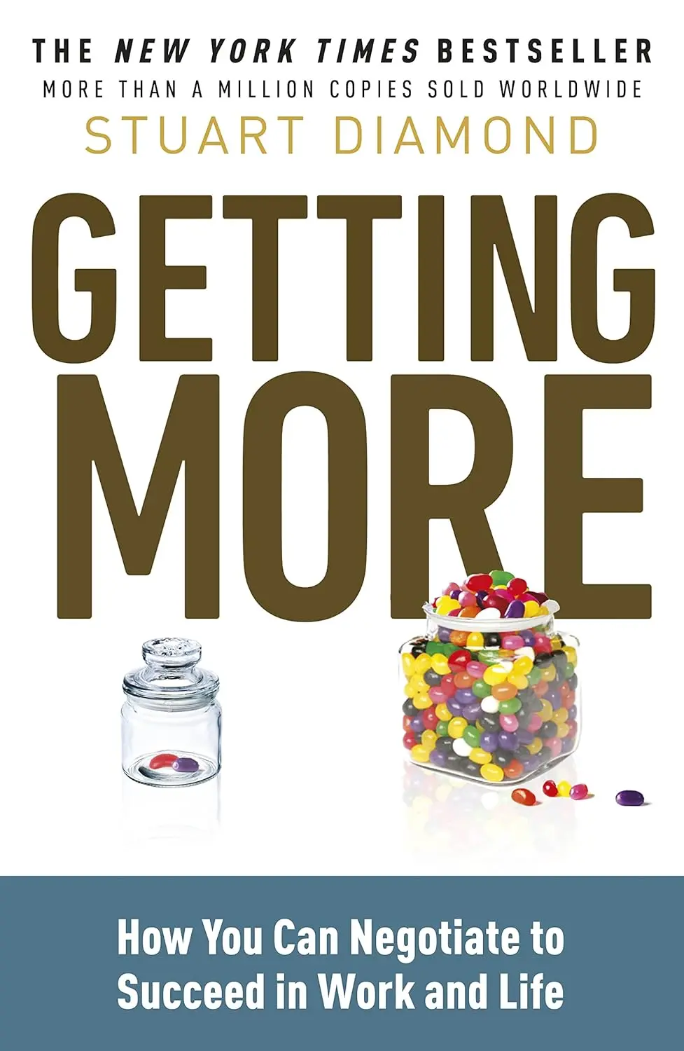 Обкладинка "Getting More: How You Can Negotiate to Succeed in Work and Life"