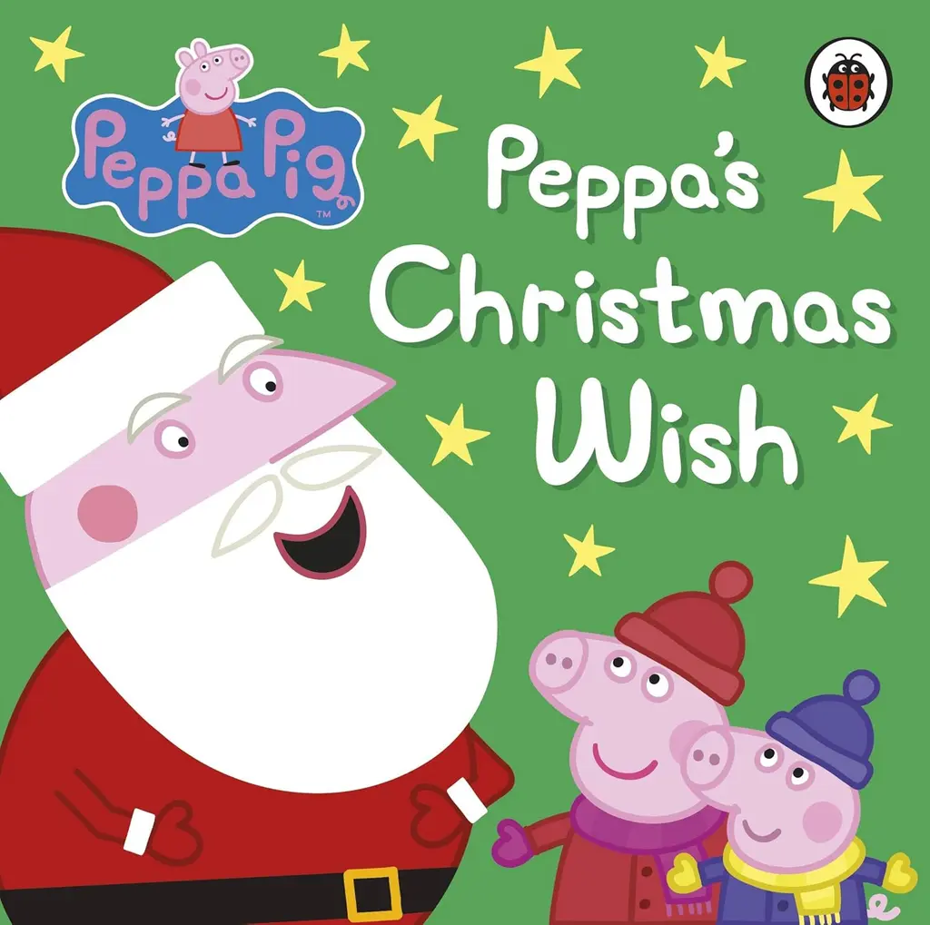 Обкладинка "Peppa's Christmas Wish"