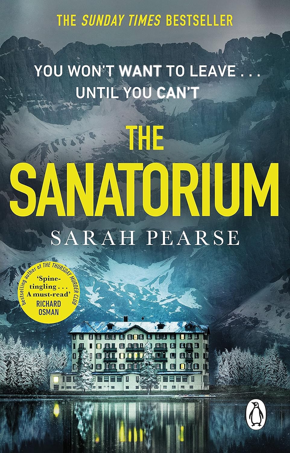 Обкладинка The Sanatorium