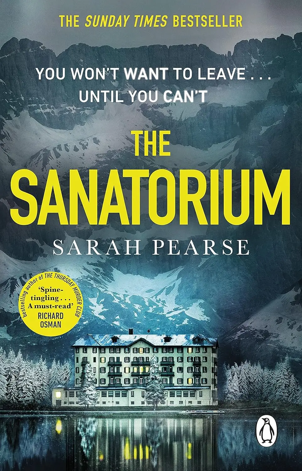 Обкладинка "The Sanatorium"