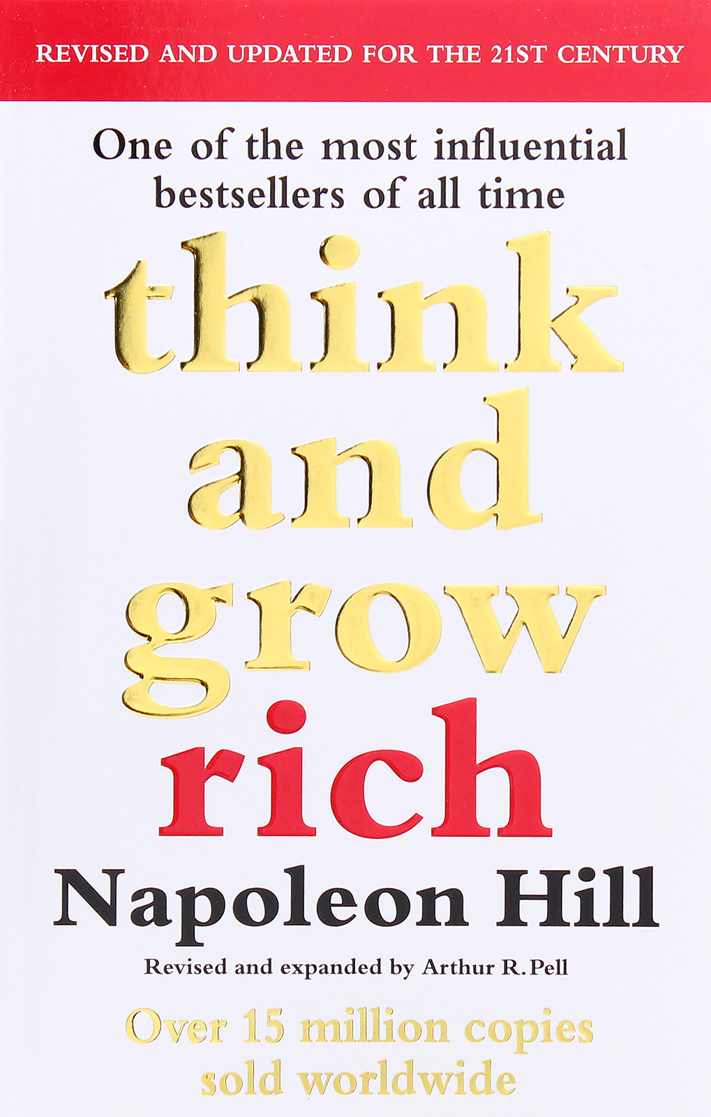 Обкладинка Think And Grow Rich