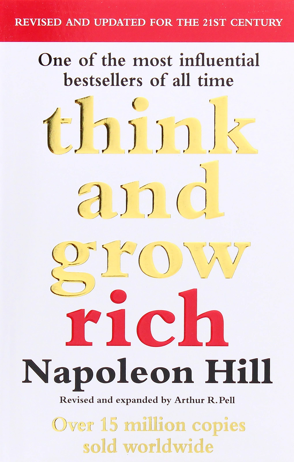 Обкладинка "Think And Grow Rich"