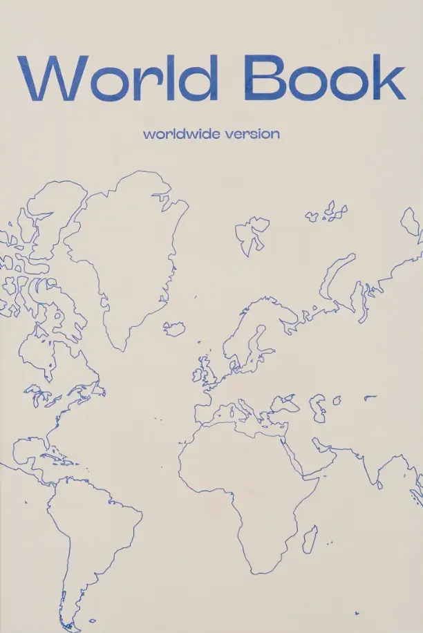 Обкладинка "Worldbook Worldwide version"